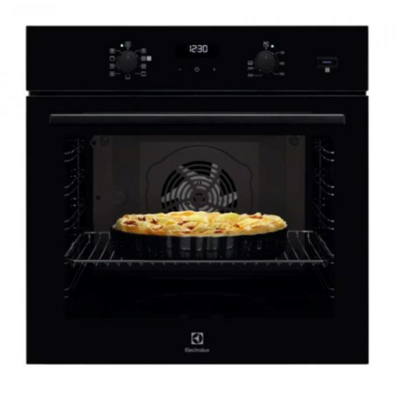 Electrolux EOD5F71Z SteamBake 600 Catálisis Horno de vapor Negro