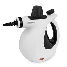 Limpador a vapor Esperanza EHS008 0,35 L Preto, Branco 900 W