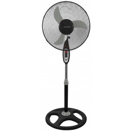 Esperanza EHF002KE, Ventilador de pé com regulação em altura e oscilação automática, preto