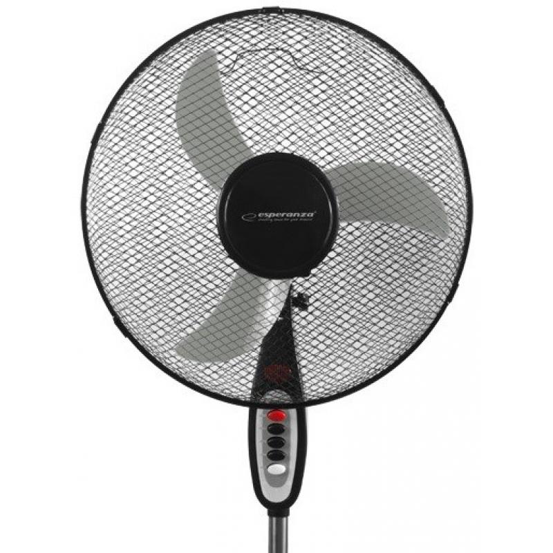 Esperanza EHF002KE ventilador Negro