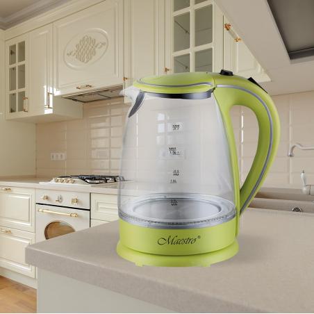 Hervidor eléctrico MAESTRO MR-064-GREEN