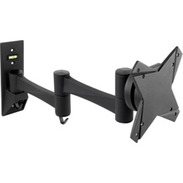 Tooq LP2323TN-B MOUR MUR POUR 13"- 27" Moniteurs, noir