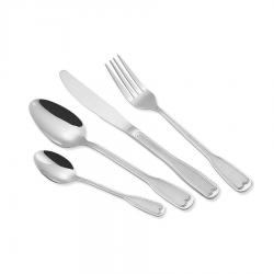 MAESTRO MR-1519-24 juego de cubertería Acero inoxidable 24 pieza(s) Plata