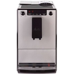 Melitta Solo Pure E950-666 Machine à espresso noire et argentée