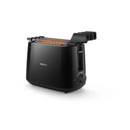Philips Daily Collection HD2583/90 Tostadora 600 W Negra