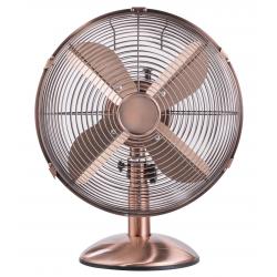 Ventilador de sobremesa Ravanson WT-7033M (cobre)
