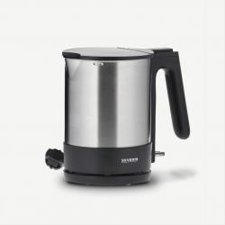 Severin WK 3409 tetera eléctrica 1,7 L 2200 W Negro, Acero inoxidable