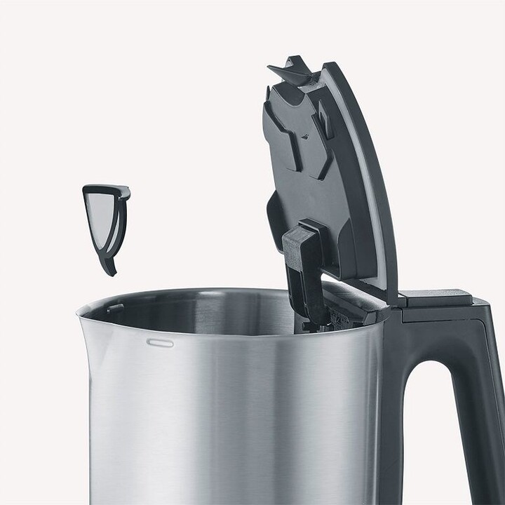 Severin WK 3409 Wasserkocher 1,7 l 2200 W Schwarz, Edelstahl