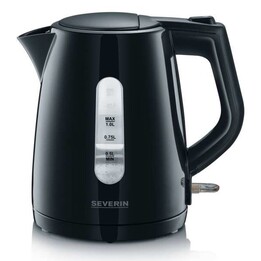 Chaleira elétrica Severin WK 3410 1 L 2200 W Preta
