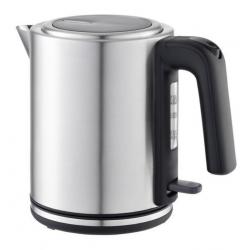 Severin WK 3489 tetera eléctrica 1 L 2400 W Negro, Plata