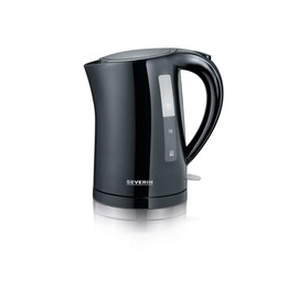 Severin WK 3498 Wasserkocher 1,5 l 2200 W Schwarz