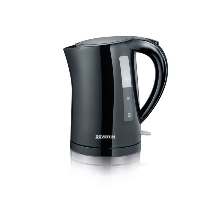 Severin WK 3498 Wasserkocher 1,5 l 2200 W Schwarz