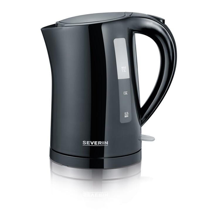 Severin WK 3498 Wasserkocher 1,5 l 2200 W Schwarz