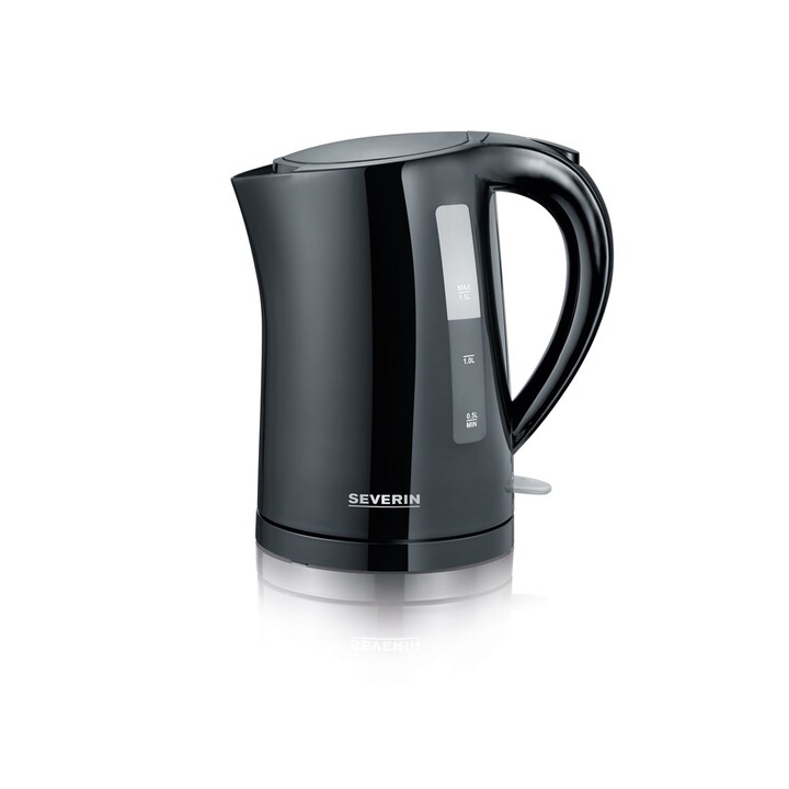 Severin WK 3498 Wasserkocher 1,5 l 2200 W Schwarz
