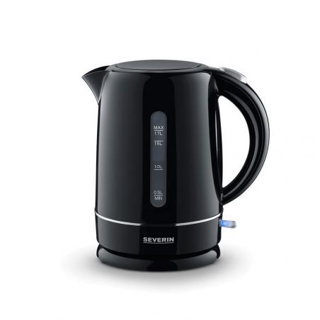 Severin WK 4322 tetera eléctrica 1,7 L 2200 W Negro