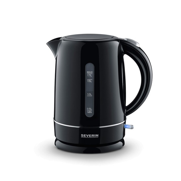 Severin WK 4322 Wasserkocher 1,7 l 2200 W Schwarz