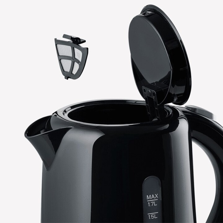 Severin WK 4322 Wasserkocher 1,7 l 2200 W Schwarz