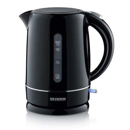 Severin WK 4322 tetera eléctrica 1,7 L 2200 W Negro