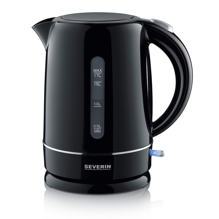 Severin WK 4322 Wasserkocher 1,7 l 2200 W Schwarz