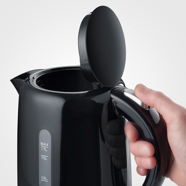 Severin WK 4322 Wasserkocher 1,7 l 2200 W Schwarz