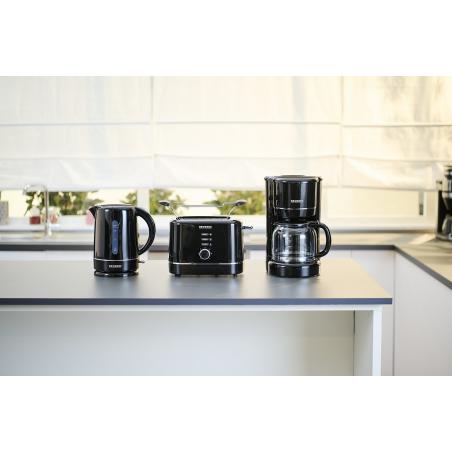 Severin WK 4322 tetera eléctrica 1,7 L 2200 W Negro