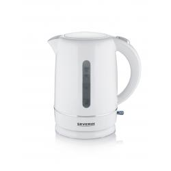 Severin WK 4325 tetera eléctrica 1,7 L 2200 W Blanco