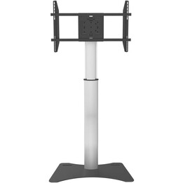 TECHLY ICA-TR39 TV-Bodenständer für 32-70" schwarz/silber