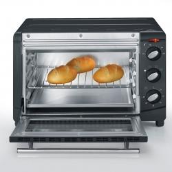 Severin TO 2067 horno tostador 20 L 1500 W Negro Parrilla