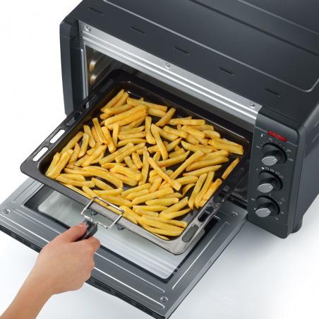Severin TO 2067 horno tostador 20 L 1500 W Negro Parrilla
