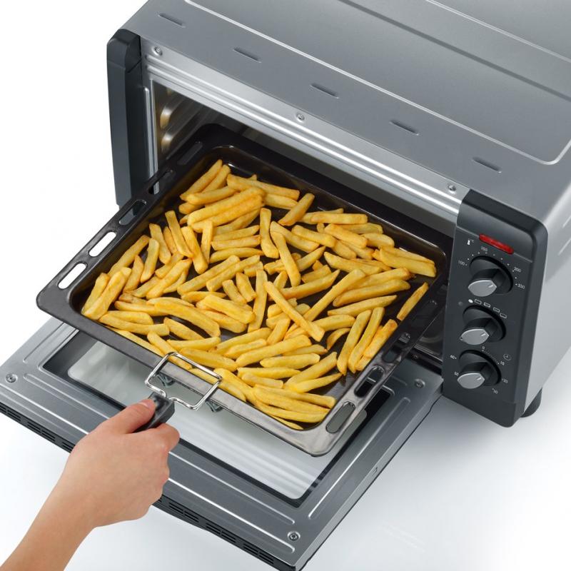 Severin TO 2067 horno tostador 20 L 1500 W Negro Parrilla