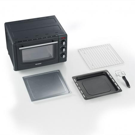 Severin TO 2067 horno tostador 20 L 1500 W Negro Parrilla