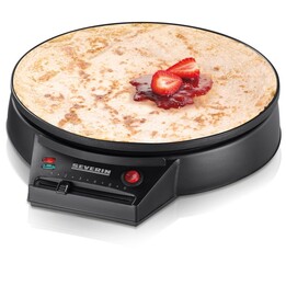 Severin CM 2198 Crêpes-Maschine 1 Crepe(s) 1000 W Schwarz
