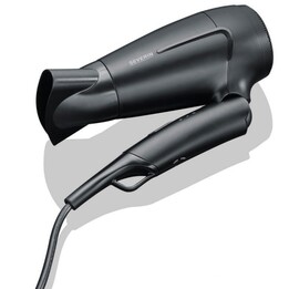 Severin HT 0159 dryer 1600 W Black