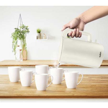 Tefal Thermo Protect KO140AE0 tetera eléctrica 1,5 L 1500 W Blanco