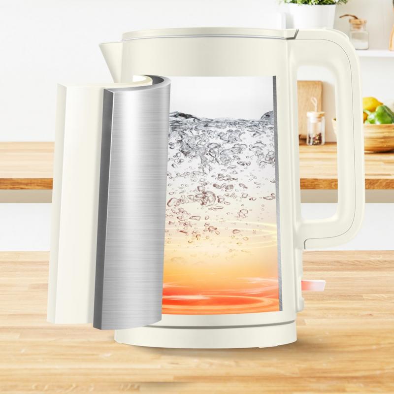 Tefal Thermo Protect KO140AE0 tetera eléctrica 1,5 L 1500 W Blanco