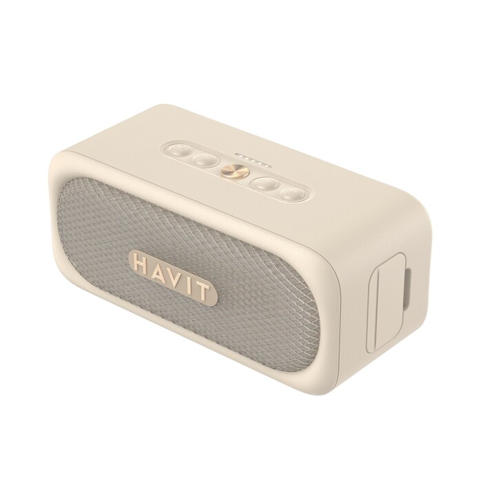 Havit SK905BT (Classic I) - Bluetooth wireless speaker, beige