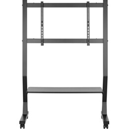 Support de plancher avec étagère pour les téléviseurs LCD / LED / PLASMA LCD / LED / PLASMA