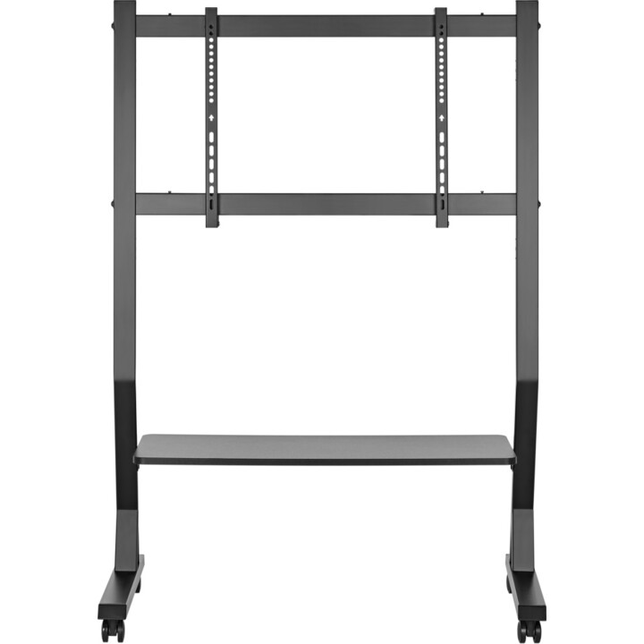 Supporto per pavimenti con scaffale per 45-90" TV LCD/LED/Plasma