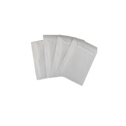 Buste imbottite BESTPAK Bubble Mailers H18 100 pezzi bianche