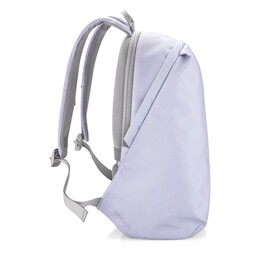 Mochila antirroubo XD Bobby Soft Lavender Cinza Design P/N: P705.992