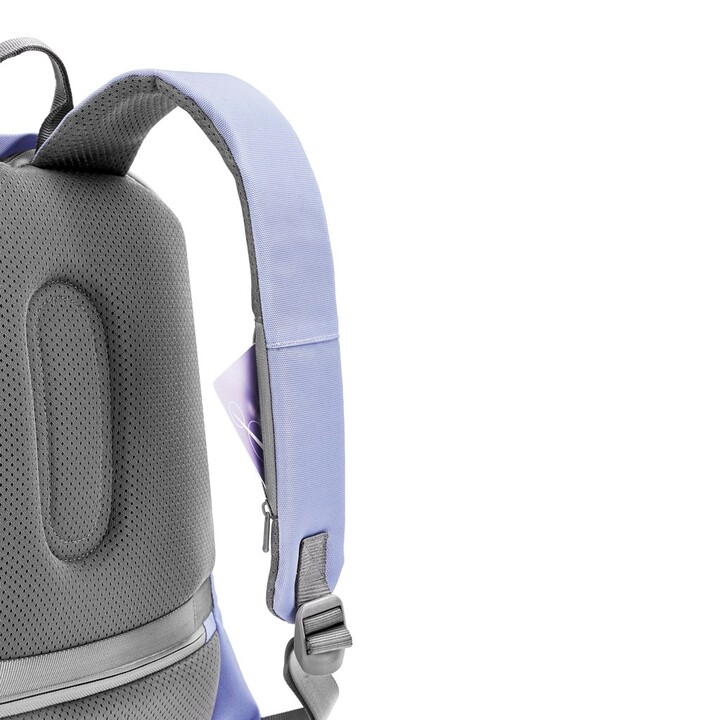 MOCHILA ANTIRROBO DE DISEÑO XD BOBBY SOFT LAVENDER GREY P/N: P705.992