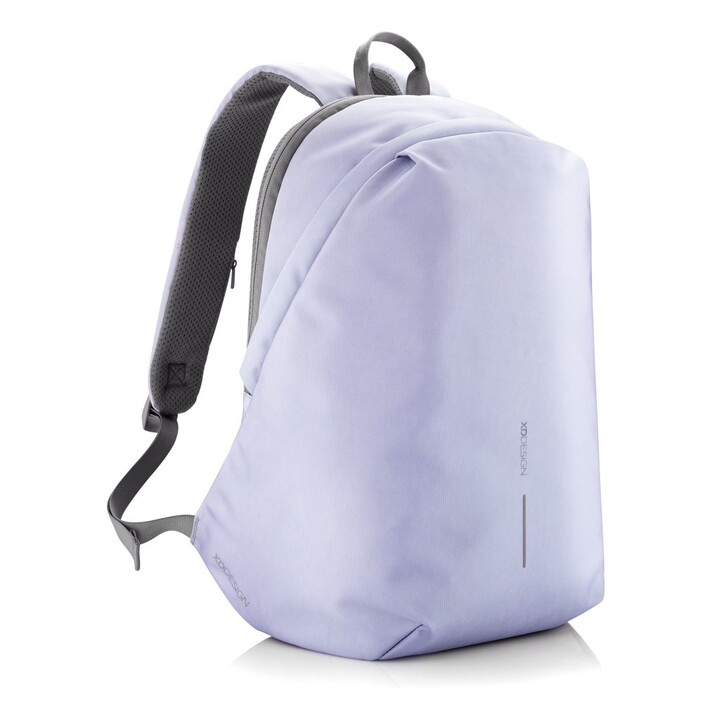 MOCHILA ANTIRROBO DE DISEÑO XD BOBBY SOFT LAVENDER GREY P/N: P705.992