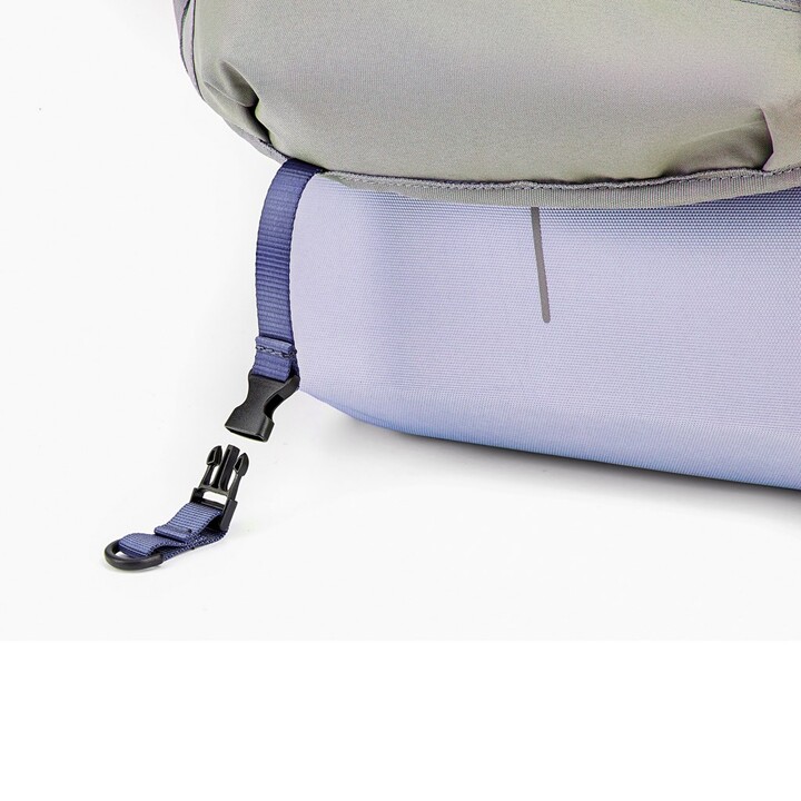 MOCHILA ANTIRROBO DE DISEÑO XD BOBBY SOFT LAVENDER GREY P/N: P705.992