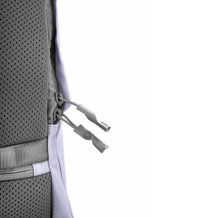 MOCHILA ANTIRROBO DE DISEÑO XD BOBBY SOFT LAVENDER GREY P/N: P705.992