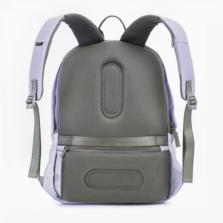 MOCHILA ANTIRROBO DE DISEÑO XD BOBBY SOFT LAVENDER GREY P/N: P705.992