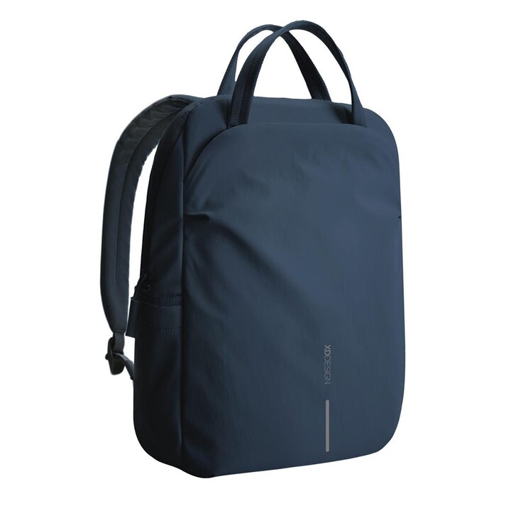 ZAINO XD DESIGN BOBBY BORSA MORBIDA BLU NAVY P706.3025