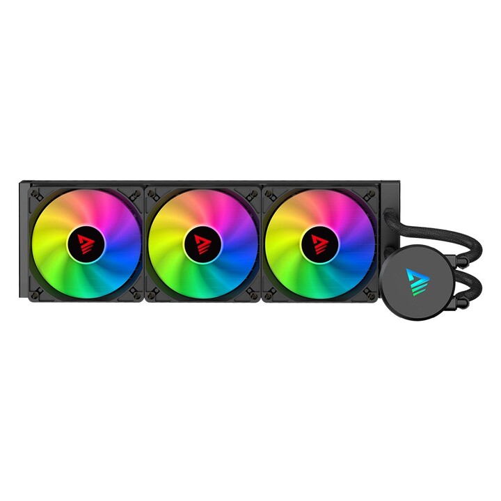 Raffreddatore a liquido per CPU SAVIO VELOX ARGB da 360 mm