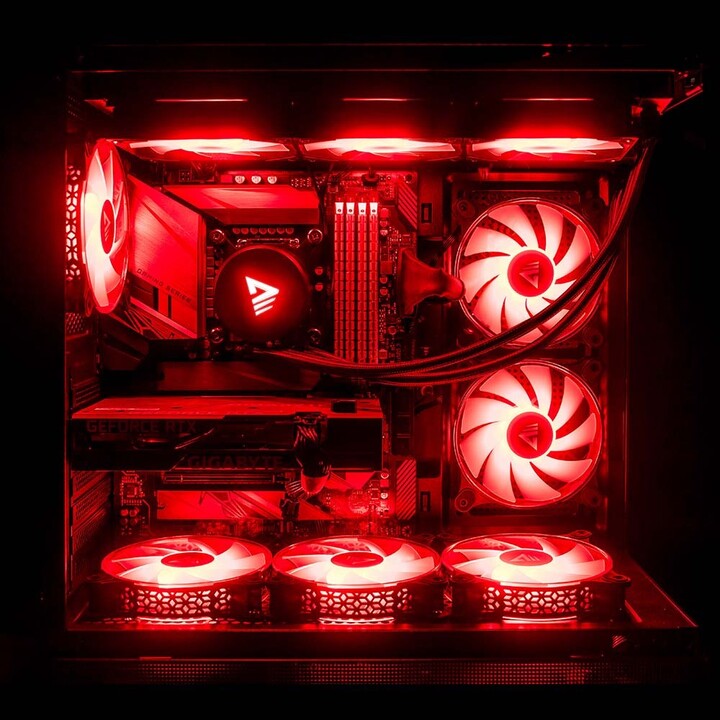 SAVIO VELOX 360mm ARGB CPU Liquid Cooler