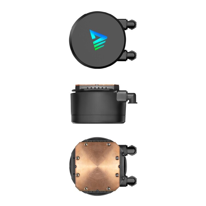 Raffreddatore a liquido per CPU SAVIO VELOX ARGB da 360 mm