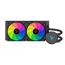 SAVIO VELOX 240mm Refrigeración líquida para CPU con ARGB